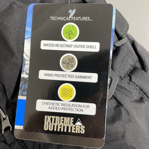 Ixtreme Outfitters Kids Snow Pants Bibs NWT Water Resistant Black Size 12 Months - Picture 11 of 11